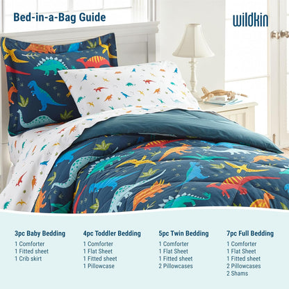 Toddler Comforter for Boys and Girls – Dinosaur Land