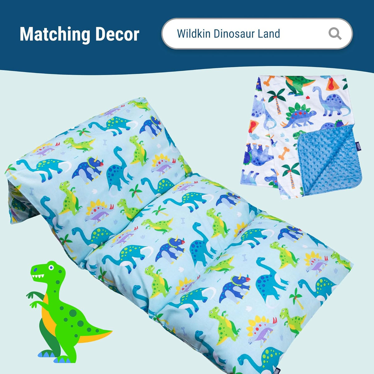 Toddler Comforter for Boys and Girls – Dinosaur Land