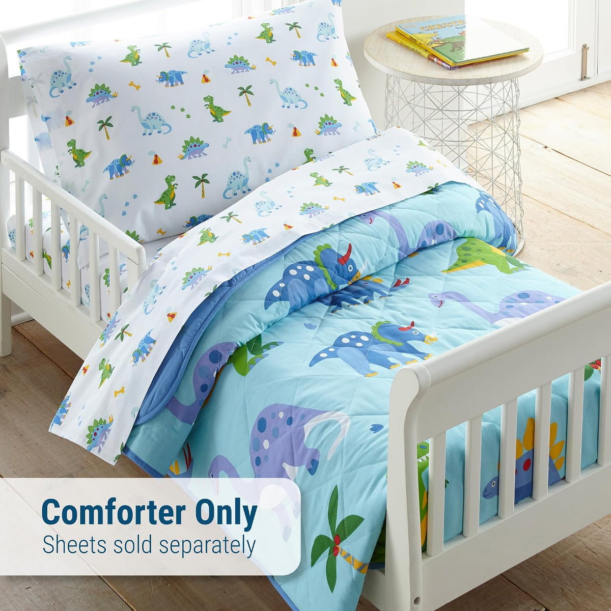 Toddler Comforter for Boys and Girls – Dinosaur Land