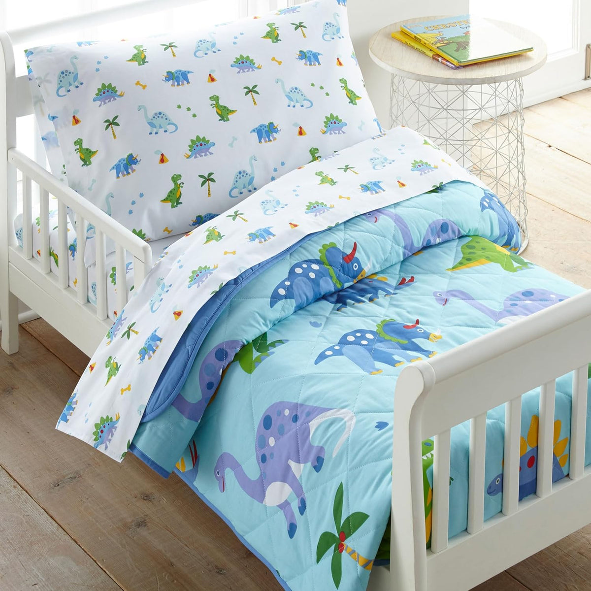 Toddler Comforter for Boys and Girls – Dinosaur Land